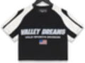 Vale lives Anthracite tee black