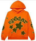 Spider beluga hoodie orange