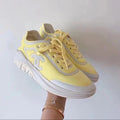 Chanel sneaker (yellow/ white)
