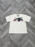 Hellstar Sport Logo Tee (White/Black/red)