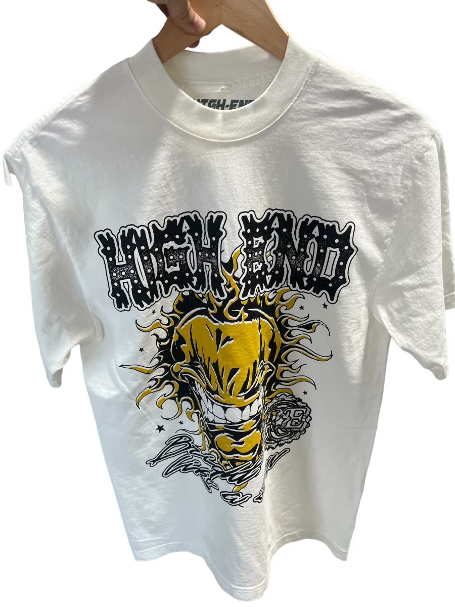 High-END “Eternal Soul” Tee (white)
