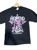 HIGH-END “Seductive Method” Tee (black)