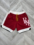 Rhude shorts Red/ white