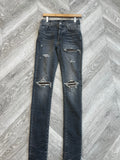 Amiri mx1 grey/ brown rips