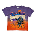 Warren Lotas “The Singer” Tee (Purple/Orange)