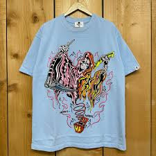 Warren Lotas “Surprise” Tee (Light Blue)
