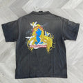 Saint Michael Blonde Girl Tee (Black)