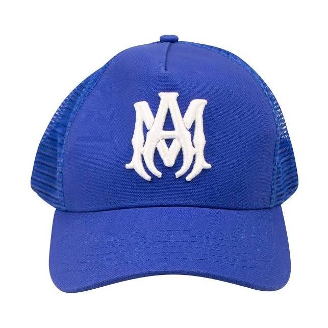 Amiri MA Trucker (Blue/White)
