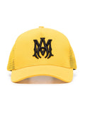 Amiri MA Trucker Hat (Yellow/Black)