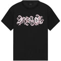 Amiri “Core Logo Paisley” Tee (Black/Red/Pink)