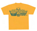 Hellstar Jesus Emblem Tee (Yellow)