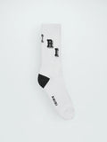 Amiri “Varsity” Socks (White/Black)