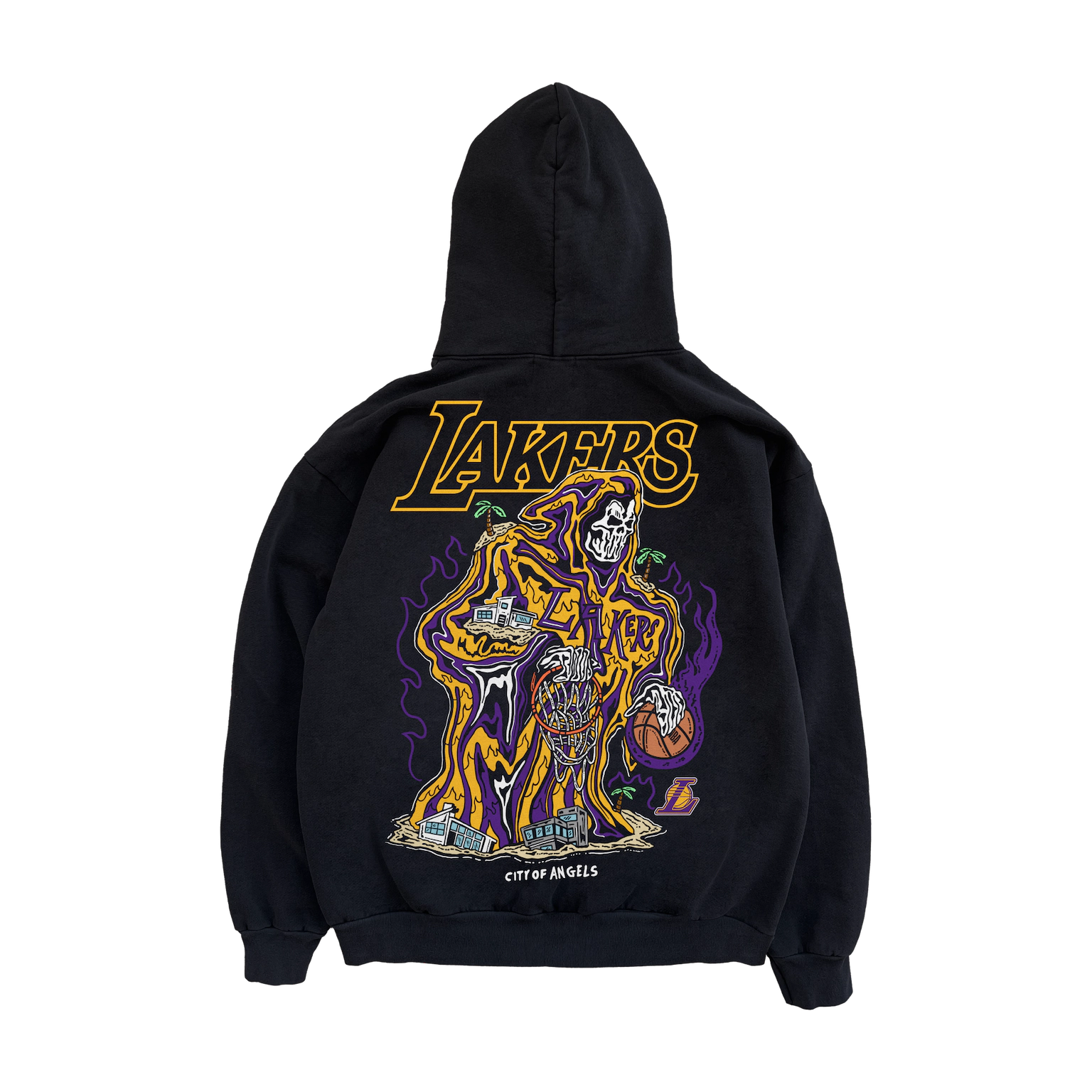 Warren Lotas “Lakers” Hoodie (Black)