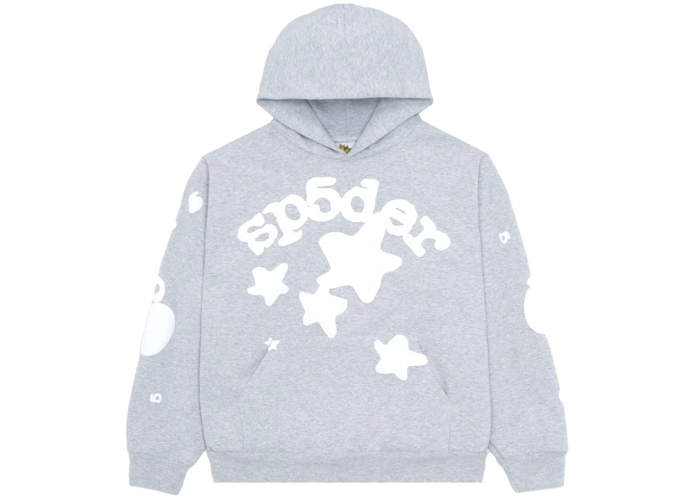 Spider (Beluga) Hoodie “Stars” (Grey)
