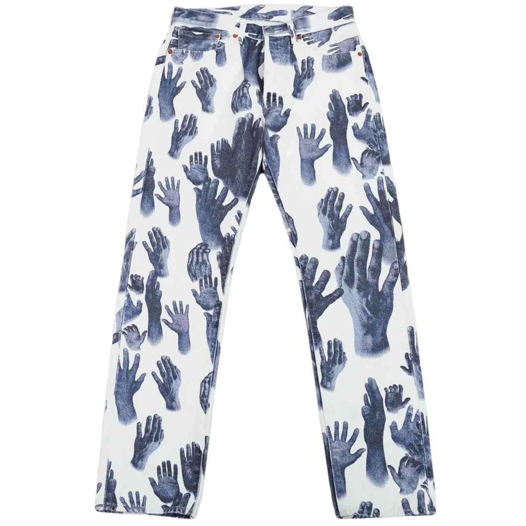 Denim tears “Hand” Jeans