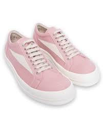 Rick Owens Vans (Canvas Pink)
