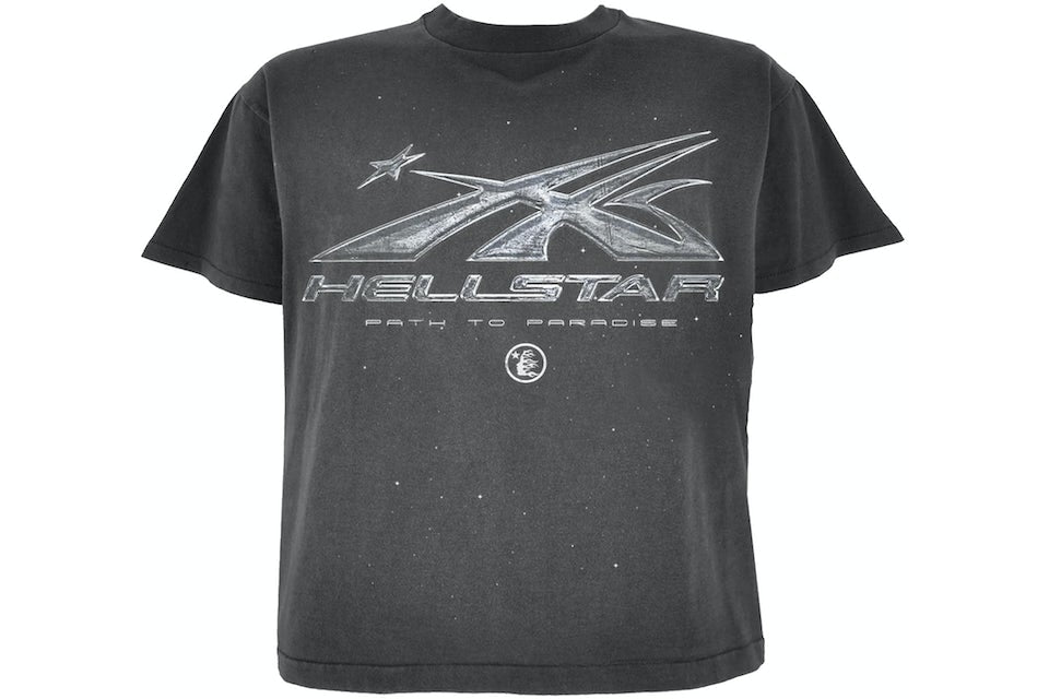 Hellstar “Chrome” Tee (Black)