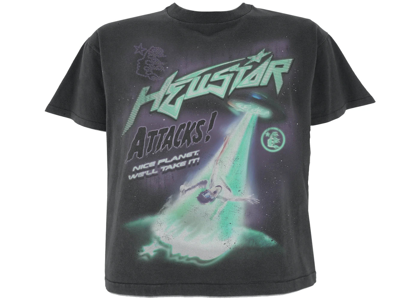 Hellstar “Attacks” Tee (Black)