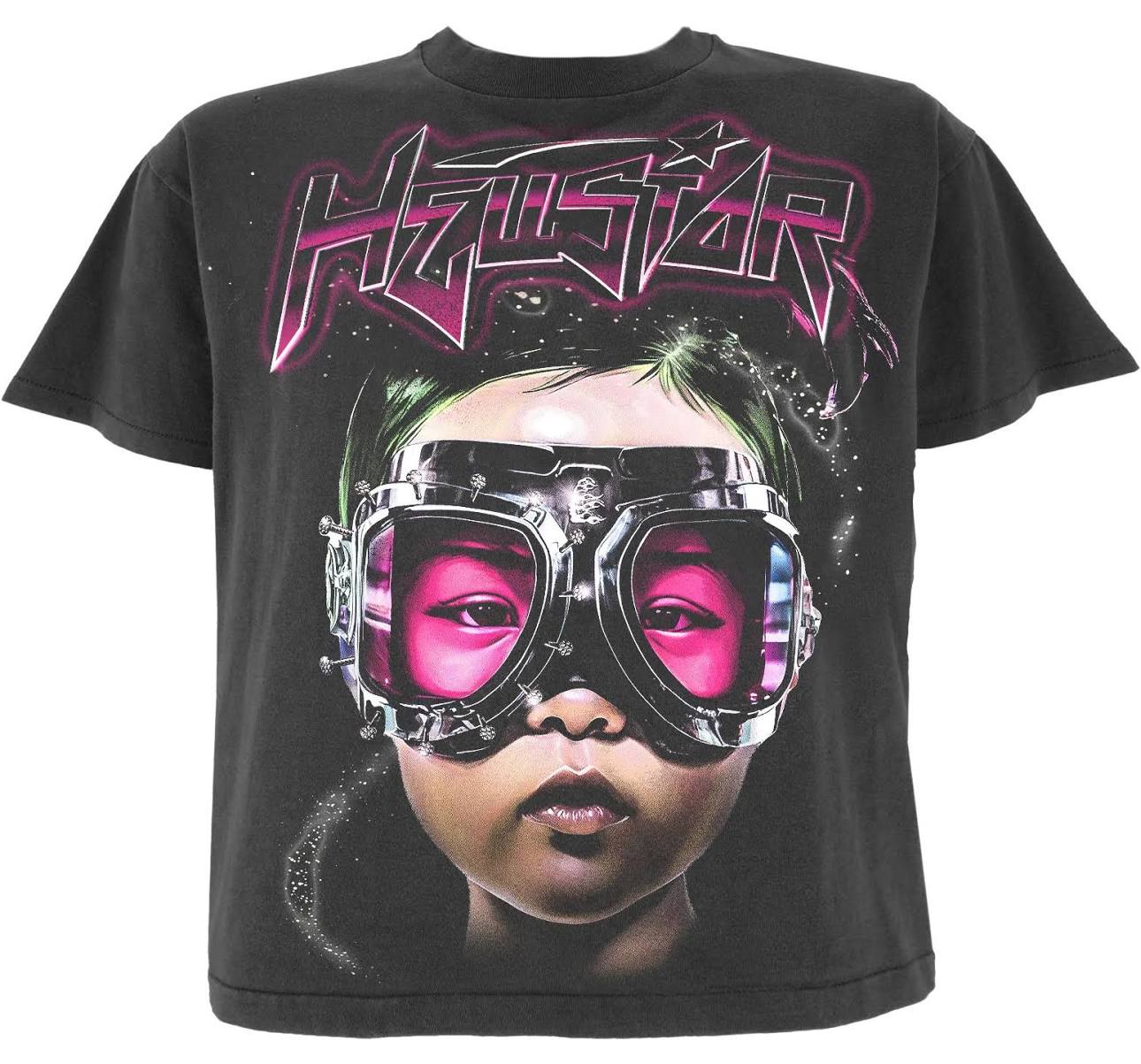 Hellstar “The Future” Tee (Black/Pink)