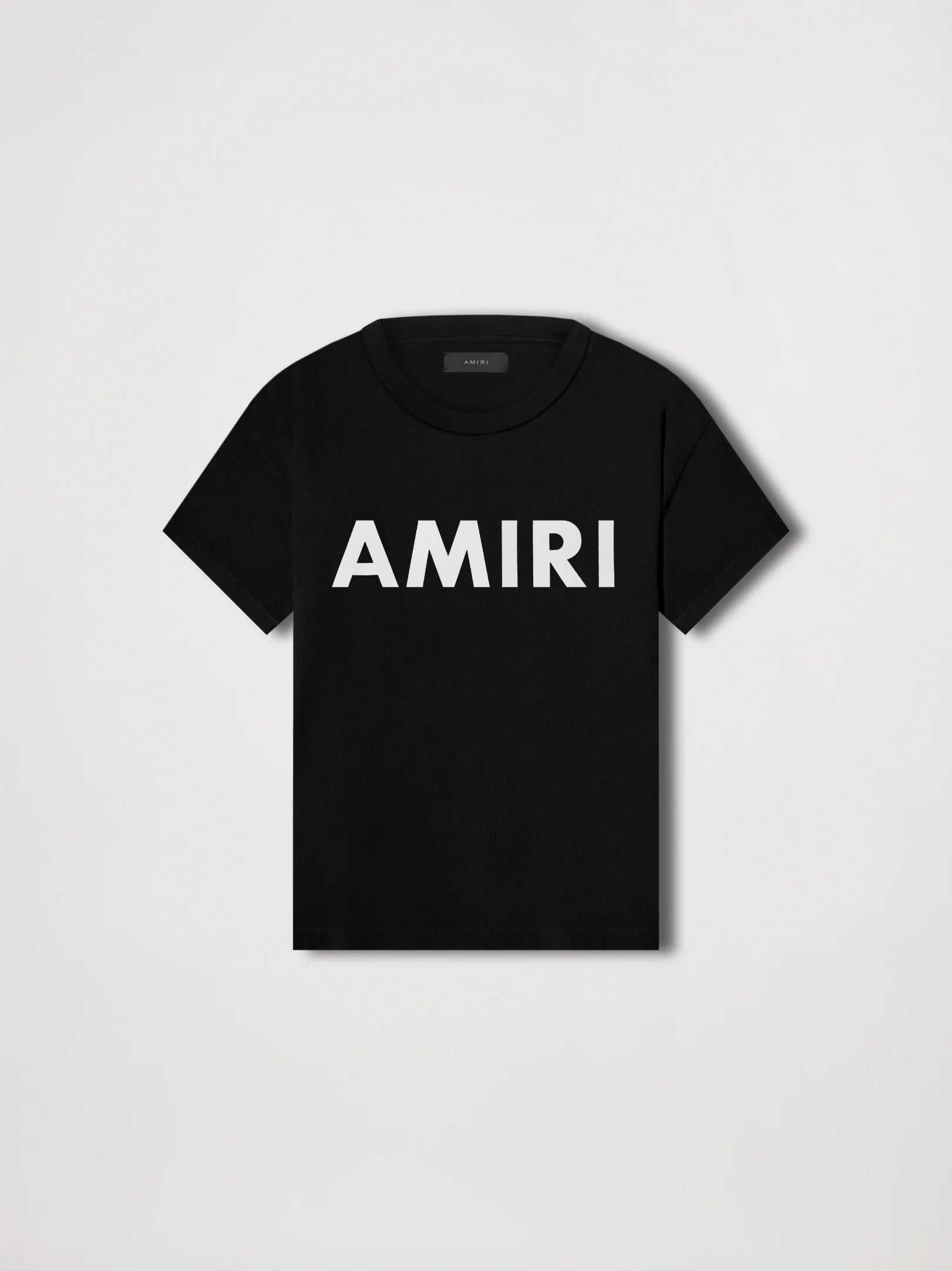 Amiri tee army logo black