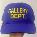 Gallery dept trucker hat purple