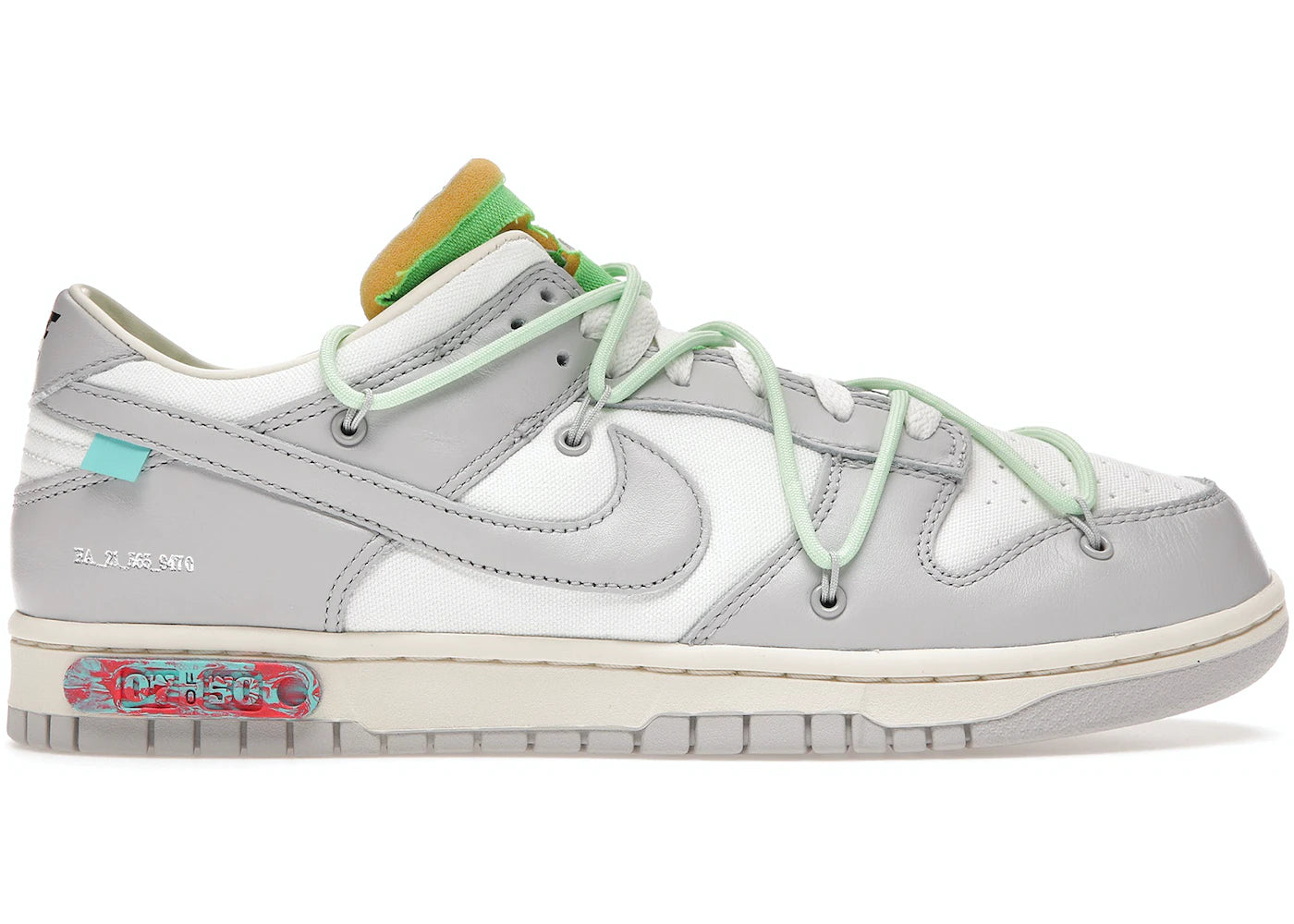Nike Dunk Low X Off-White Lot 7