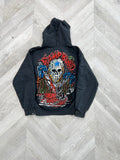 Warren lotas hoodie camp blood black