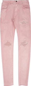 Amiri Mx1 “Spray Paint” Jeans (Pink)