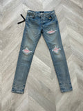 Amiri Mx1 light blue/ pink