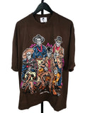 Warren Lotas “Family Portrait” Tee (Brown)