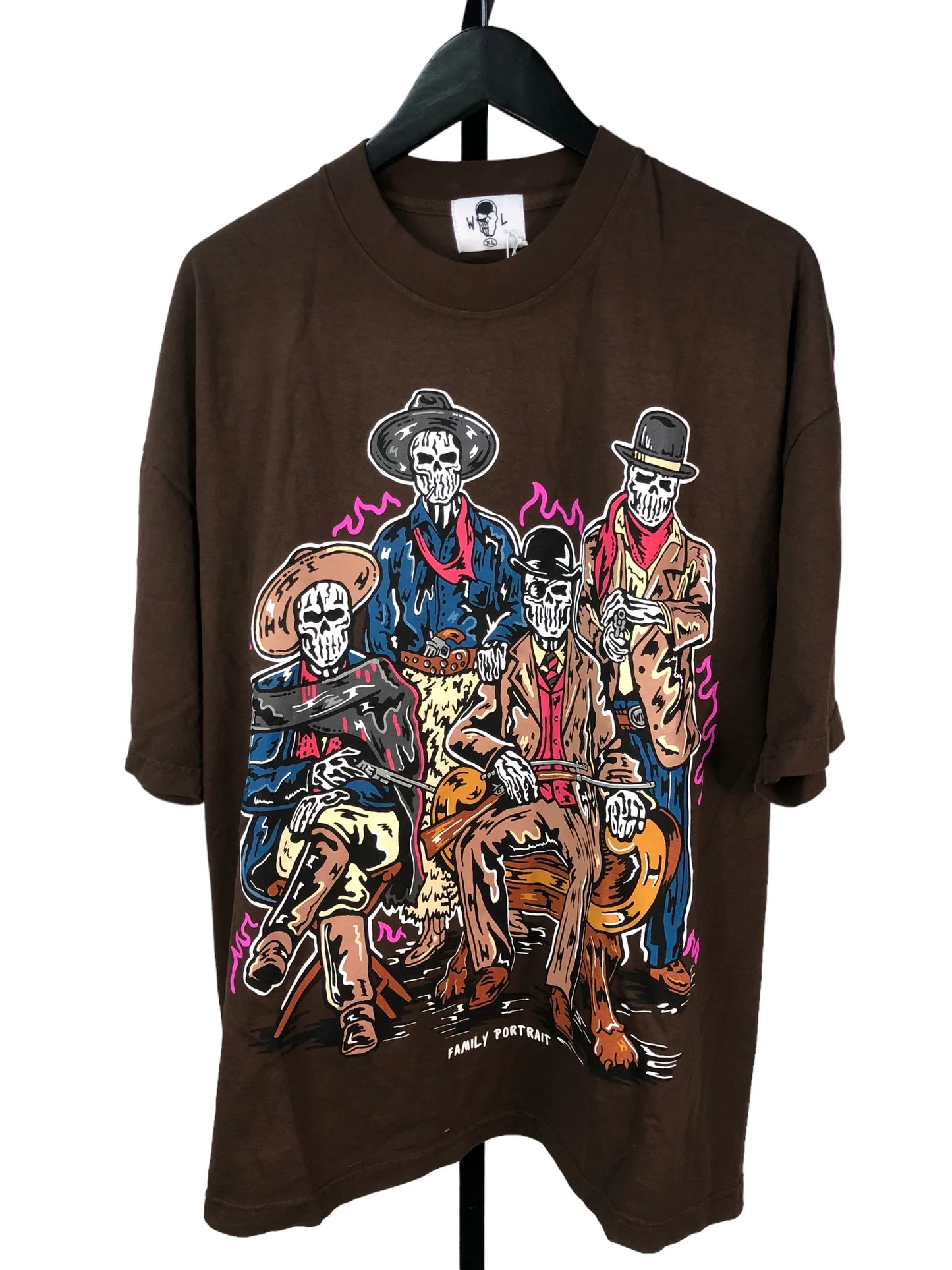 Warren Lotas “Family Portrait” Tee (Brown)