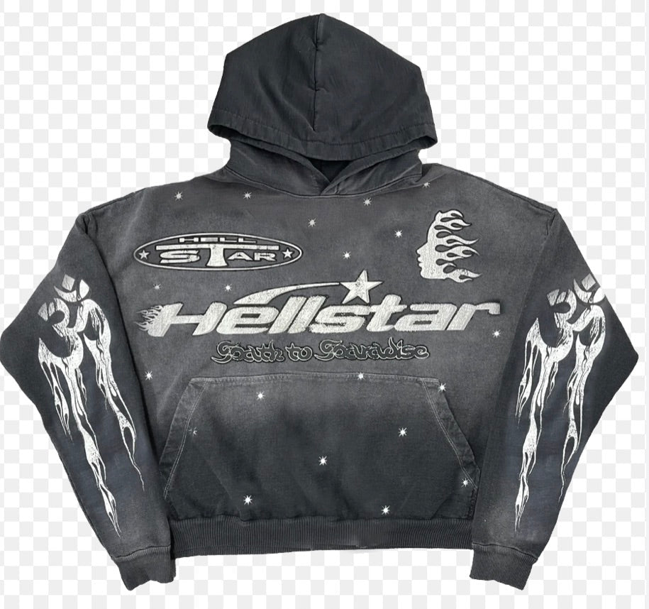 Hellstar Racer hoodie black