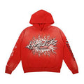 Hellstar “Records” Hoodie (Red)