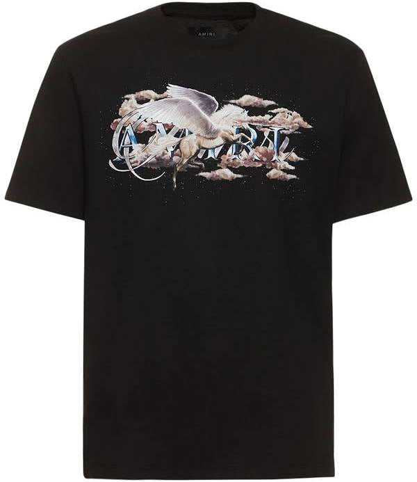 Amiri “Pegasus” Tee (Black)
