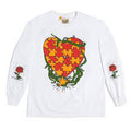 Gallery Dept Longsleeve puzzle heart white