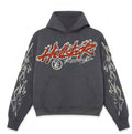 Hellstar tour hoodie black