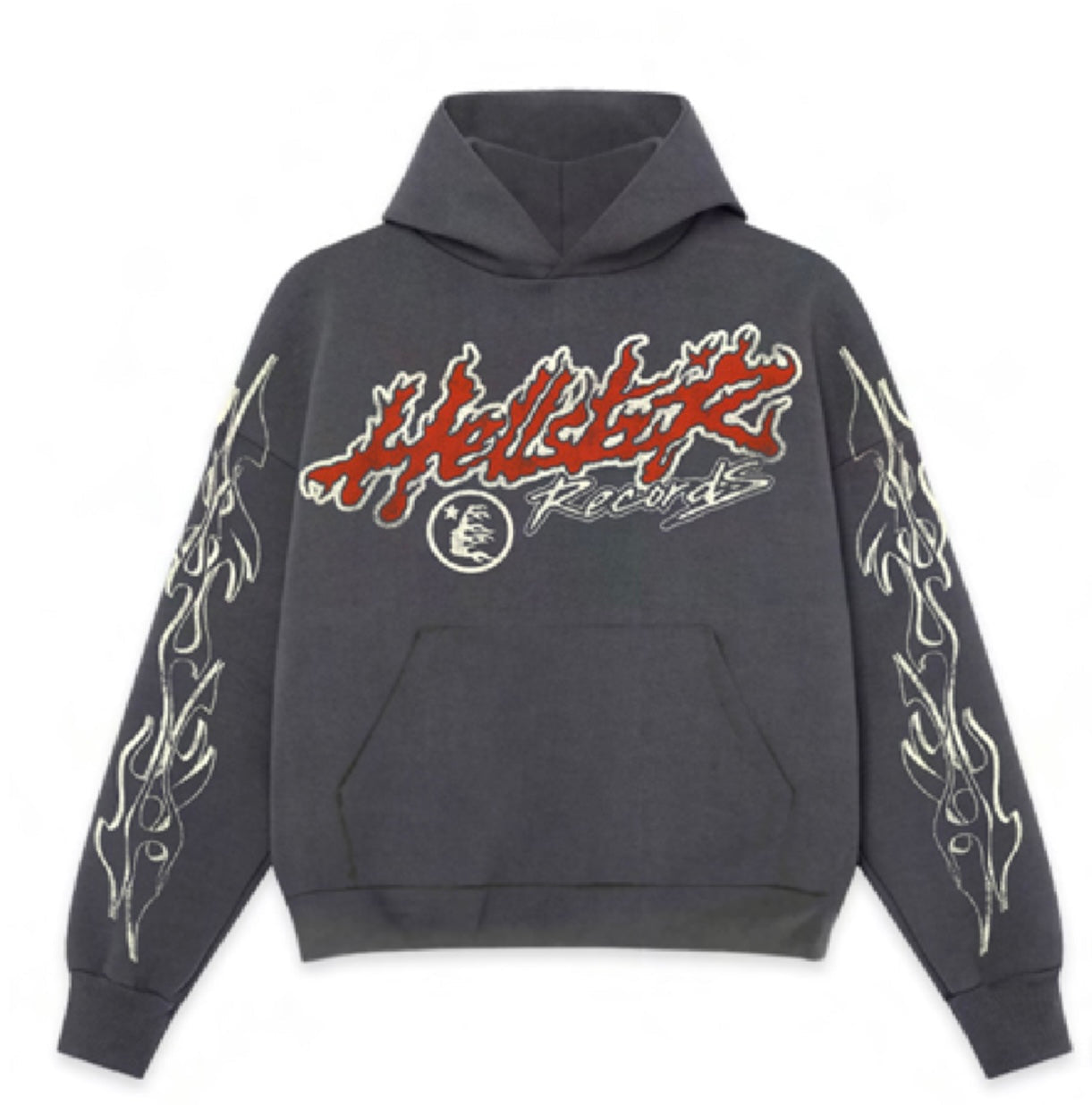 Hellstar tour hoodie black