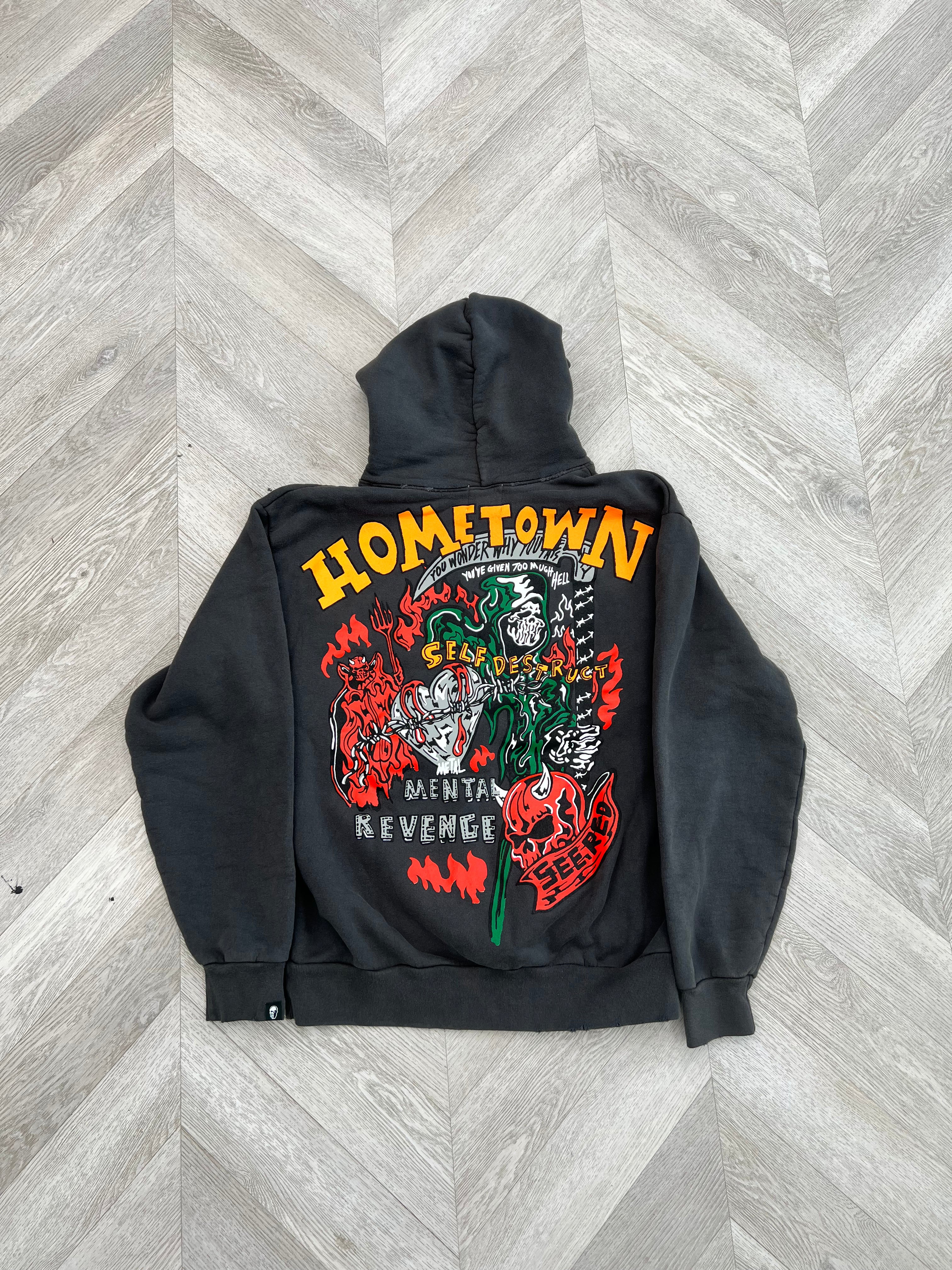 Warren lotas hoodies Hometown black
