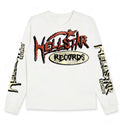 Hellstar records longsleeve white