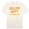 Gallery Dept Souvenir Tee (Cream/Orange)