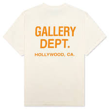 Gallery Dept Souvenir Tee (Cream/Orange)