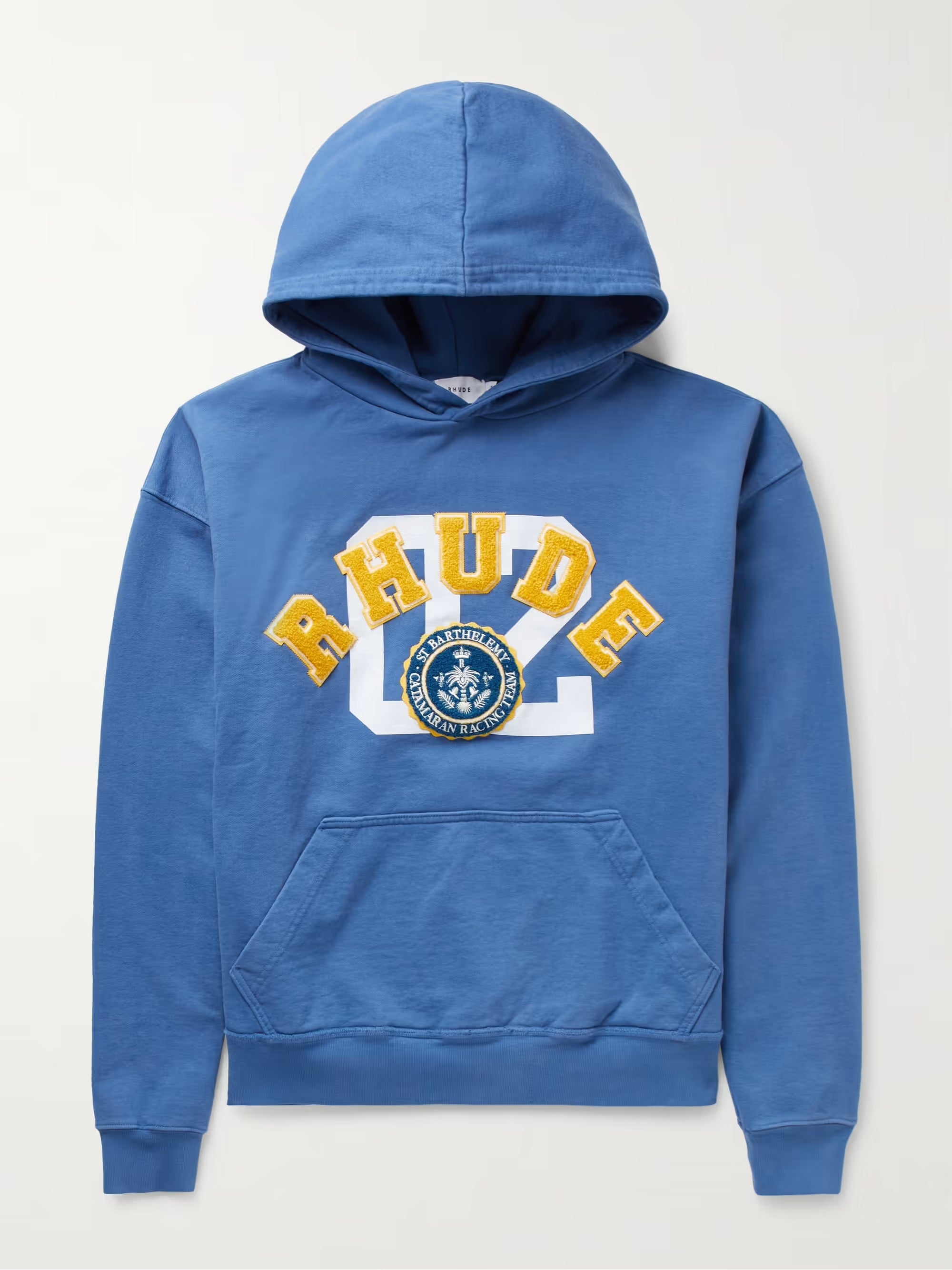 Rhude Catamaran Hoodie (Blue)