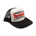 Sicko Trucker Hat (Black/White)