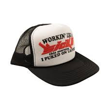 Sicko Trucker Hat (Black/White)