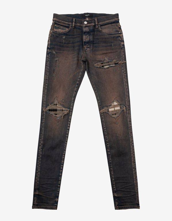 Amiri Mx1 Dark Indigo/Flannel