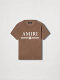 Amiri tee MA bag logo brown