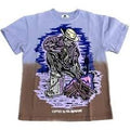 Warren Lotas “Coffee In The Morning” Tee (Purple/Brown)