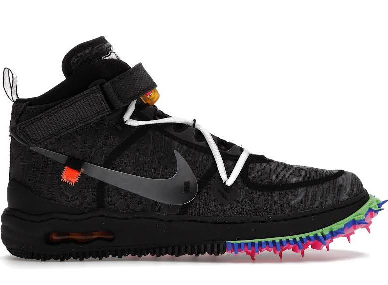 Nike Air Force Mid X Off-White (Black)