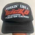 Sicko trucker hat black