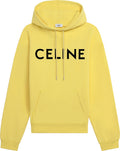 Celine hoodie yellow